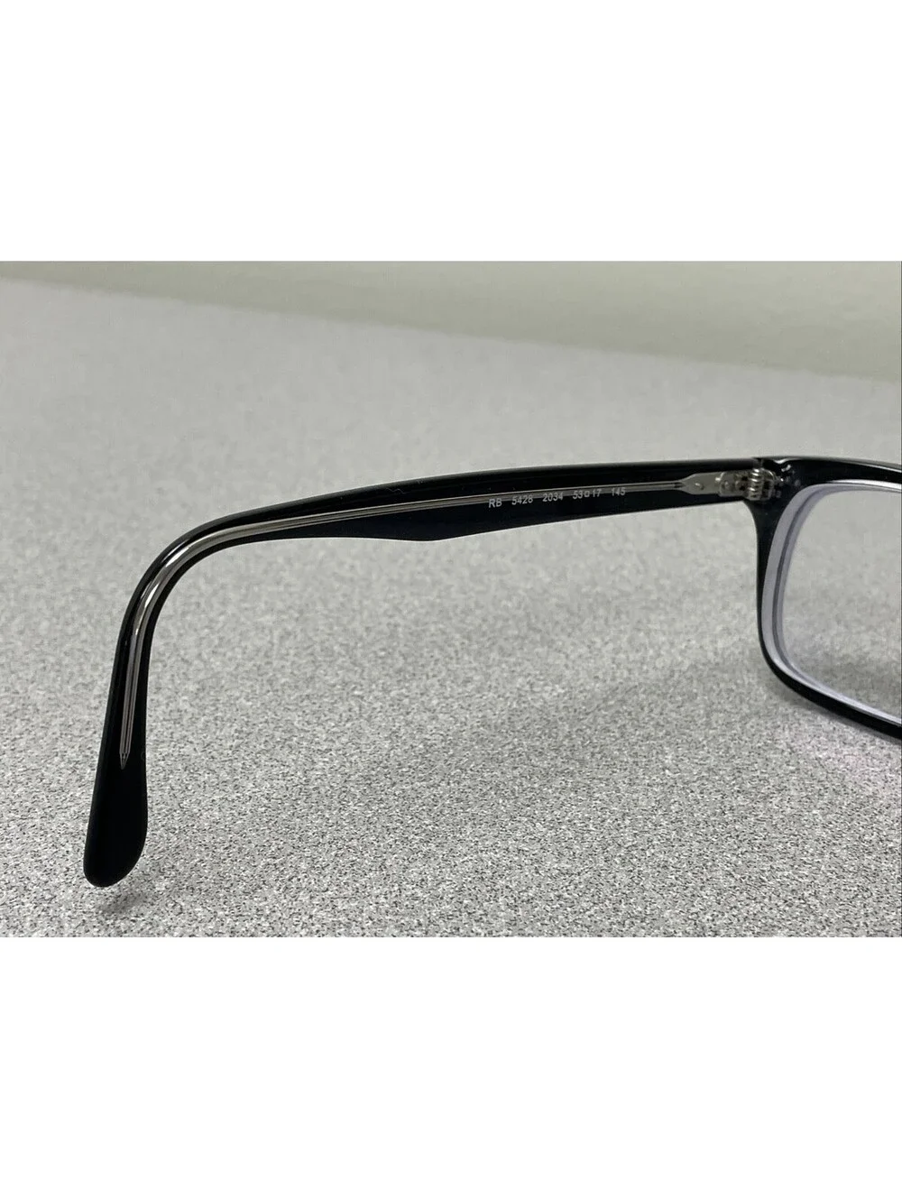 Ray Ban Eyeglasses RB 5428 2034 FRAMES ONLY 53[]17-145 Full Rim Black